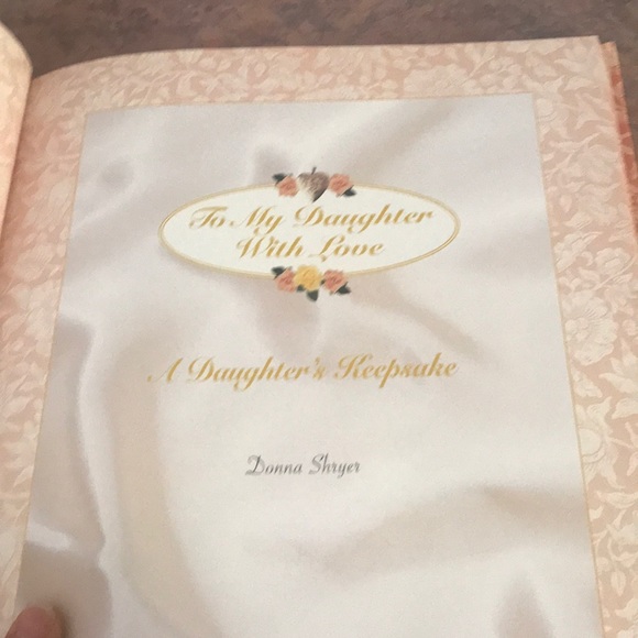 Daughter’s Keepsake Book - Picture 3 of 6